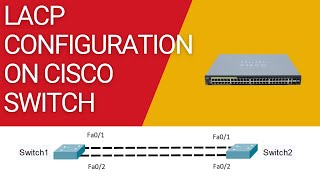 Cisco Switch LACP Configuration StepbyStep  Link Aggregation Protocol Guide [upl. by Daniala]