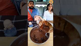 Janhvi Kapoors Favourite Cheat Meal Chocolate Mousse shorts chocolatemousse janhvikapoor [upl. by Anivahs]