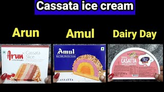 Cassata ice creamArun cassata ice creamamul cassata ice creamdairy day cassata ice creamicecream [upl. by Hunger]