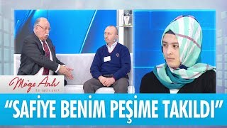 Recep BeyquotSafiye benim peşime takıldıquot  Müge Anlı İle Tatlı Sert 23 Şubat 2018 [upl. by Ayhtin]