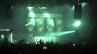 Knife Party  Internet Friends Live in HoustonTexas [upl. by Can]