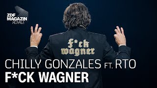 Chilly Gonzales ft RTO Ehrenfeld – quotFCK WAGNERquot  ZDF Magazin Royale [upl. by Docilla]