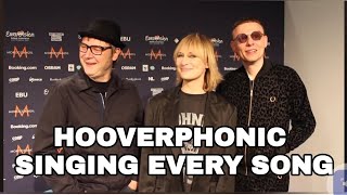 Hooverphonic singing Eurovision 2024 songs meme [upl. by Rocco]