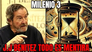 Milenio 3  JJ Benitez misterios e incognitas quotTodo es mentiraquot Parte 1 [upl. by Yttocs345]