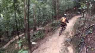 First Ride Santa Cruz Bronson C 15th Oct 2013 [upl. by Nirual772]