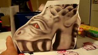 Making Gene Simmons Costume  1 Boots First [upl. by Iand]