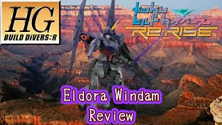 PBandai HG Eldora Windam Review  Gundam Build Divers ReRise [upl. by Anihpled50]