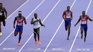 2024 Paris Olympics Who won the mens 200m final [upl. by Francklin]