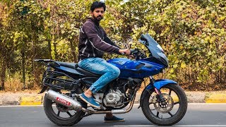 Bajaj Pulsar 220  The Legendary Motorcycle  Faisal Khan [upl. by Beane]