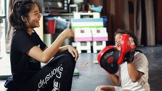 ONE Championship amp Global Citizen  Inspiring Kids in Thailand To Unleash Their Greatness [upl. by Hedwiga687]