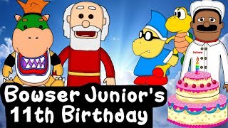 SML Movie Bowser Juniors 11th Birthday Animation [upl. by Eiten]