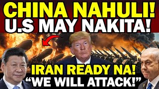 AMERIKA NAHULI ANG CHINA Iran AATAKE na sa ISRAEL ulit dahil [upl. by Hayyim690]