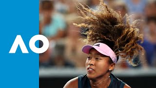 Naomi Osaka v Tamara Zidansek match highlights 2R  Australian Open 2019 [upl. by Penny982]