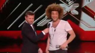 X Factor 2009 Week 5 Jamie Afro Archer [upl. by Convery]