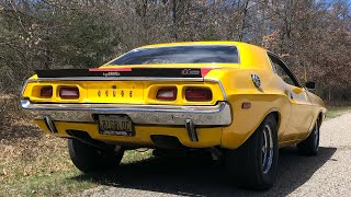 Introduction to my 1972 Dodge Challenger [upl. by Culliton]