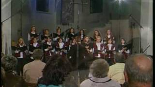 John Leavitt LAUDATE sung by the Fiesole Youth Choir [upl. by Eceertal]