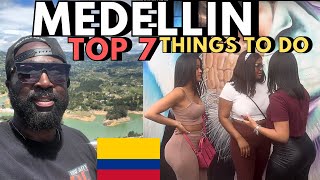 Medellin Magic Top 7 Attractions to Explore [upl. by Butler869]