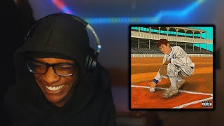 The Best Caucasian Rapper  Ian  Grand Slam  Reaction [upl. by Recor452]