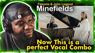 Faouzia amp John Legend  Minefields Official Music Video  Reaction [upl. by Libbey769]