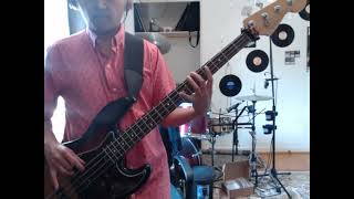 Bedouin Soundclash Gyasi Went Home Bass Cover by Ron P [upl. by Berkie744]