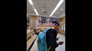 Classrooms in NIT JalandharAbhishek in NITJ [upl. by Sorensen]