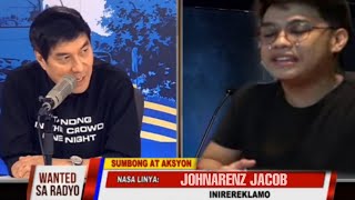 JONAH NG BRUSKO PINA TULFO NI VON ORDONA NG BILLIONAIRE GANG 😱 bruskobros billionaregang RTIA [upl. by Eldridge]