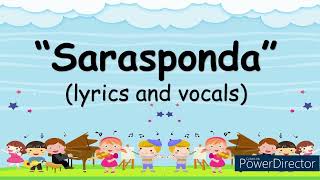 SARASPONDA [upl. by Wilkins]