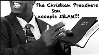 The Christian Preachers son accepts ISLAM becomes Muslim TheDeenShow 433 [upl. by Eusadnilem677]