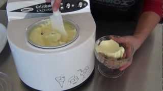 Gelatiera Gelatissimo Exclusive [upl. by Notkcorb]