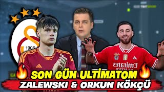 quotGSaraya Gitmezsen Kadro Dışısın quot l Zalewski Kararı  l Orkun Kökçü Operasyonu [upl. by Burnside]