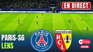 🔴 EN DIRECT  PSG vs Lens  France Ligue 1 202425  Match en direct aujourdhui [upl. by Eznyl]