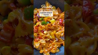 Durum Wheat Pasta  pastarecipe shorts trendingshorts ytshort viralvideo [upl. by Zechariah490]