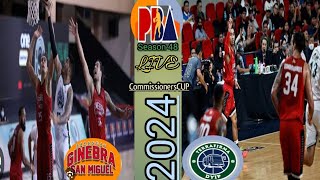 schedule today JAN 5 2024Terraferma vs Brg GinebraLiveCommissionerscupPBALakasnglaban [upl. by Tsnre]