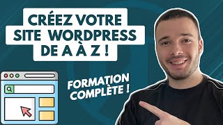 WordPress Tutorial Français  Apprendre WordPress de A à Z rapidement même si vous êtes débutant [upl. by Engen542]