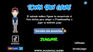 Town Saw Game Solución completa del juego Full walkthrough [upl. by Che]