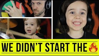 We Didnt Start the Fire 🔥 Billy Joel  FREE DAD VIDEOS [upl. by Rikki]