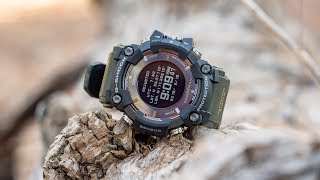 Casio GShock Rangeman GPRB10001B  GPRB10001BJR Review  Overview [upl. by Alastair]