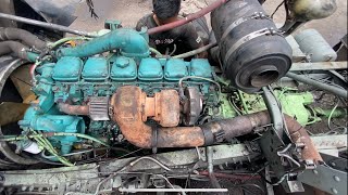 Proses tukar engine volvo FL10 part 3 last part [upl. by Lamonica142]