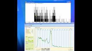 Theremino Spectrum Cs 137 [upl. by Coulson527]