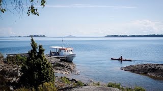 Lurö skärgård i Säffle kommun [upl. by Eelsha]