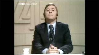 Mike Yarwood on Election Night 1974 [upl. by Yarased]