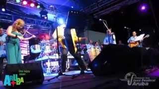 Caribbean Sea Jazz Festival Aruba 2012 Highlights [upl. by Ahsinal610]