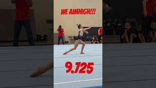 USAG District Championship usagymnastics trending shortvideo internationalgymnastics [upl. by Haceber]