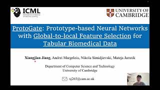 ICML 2024 Towards Interpretable Biomedical Diagnoses A Novel Feature Selection Method [upl. by Nesyt]