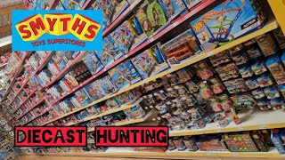 Diecast Hunting in Europe ‼️ Lets check the Smyths Toys in France for Diecast Cars diecast [upl. by Senaj603]