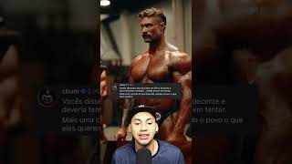 Cbum vai competir na open  mundomaromba bodybuilding shape marombas mrolympia classicphysique [upl. by Kalam]