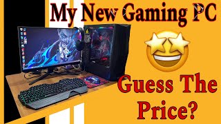 New Gaming PC Setup  Budget Gaming PC  PC setup under 90000 viral gaming computer budget pc [upl. by Astraea]