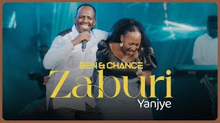 ZABURI YANJYE  Ben amp Chance Official Live Video [upl. by Wadesworth]