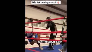 Rookie Boxer Debuts amp Retires In The Same Fight [upl. by Aiela]