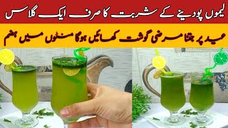 Mint Margarita Recipe Mint Lemon Soda RecipeSummer Refreshing Nimbu Pudina Sharbat by cooking with [upl. by Crenshaw]